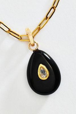 By Anthropologie Organic Stone Charm