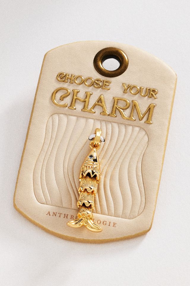 By Anthropologie Fish Pendant Charm #1