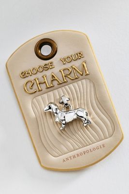 By Anthropologie Dog Charm
