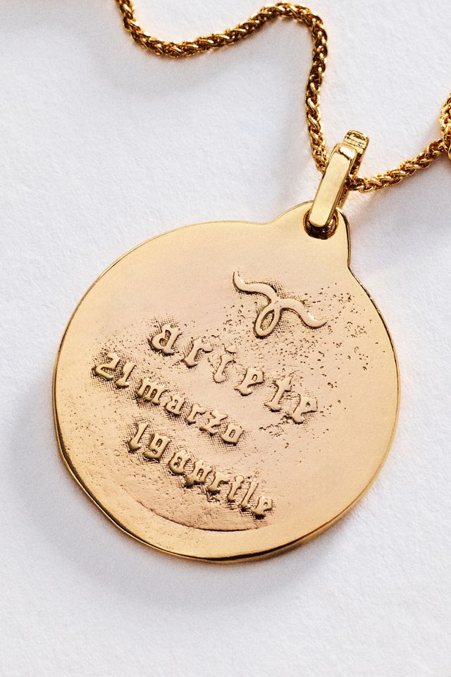 By Anthropologie Zodiac Coin Charm #2
