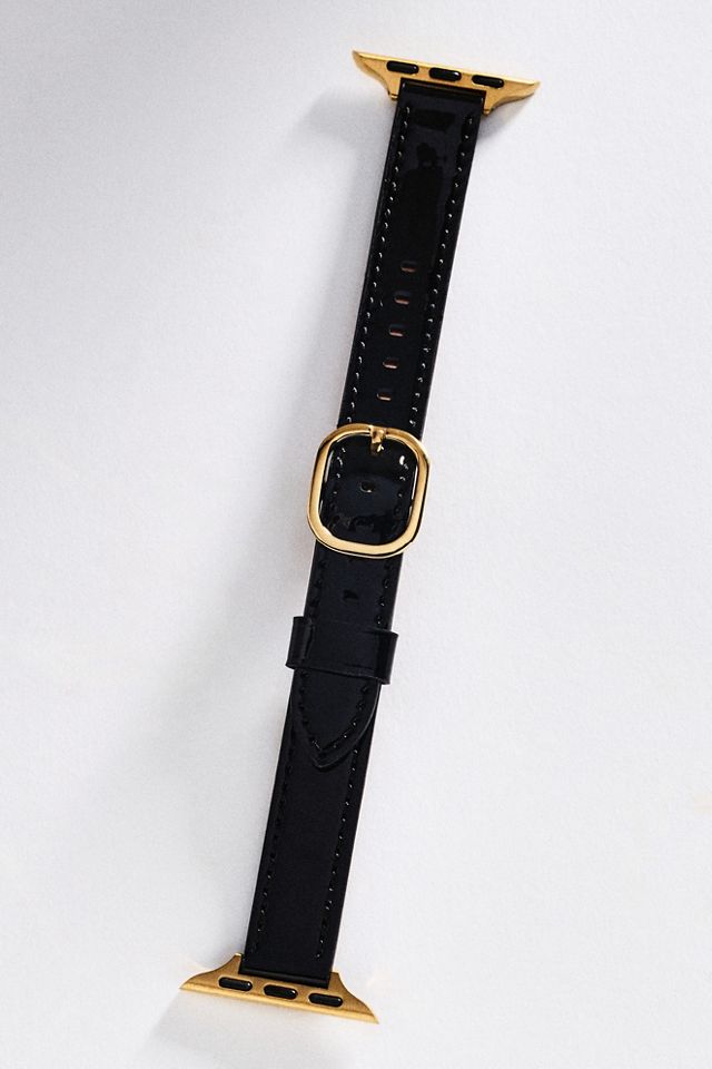Posh Tech Carmen Leather Apple Watchband #1