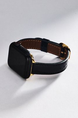 Posh Tech Carmen Leather Apple Watchband