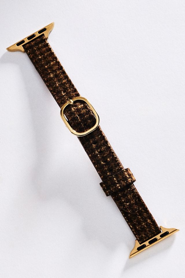 Posh Tech Carmen Tartan Apple Watchband #1