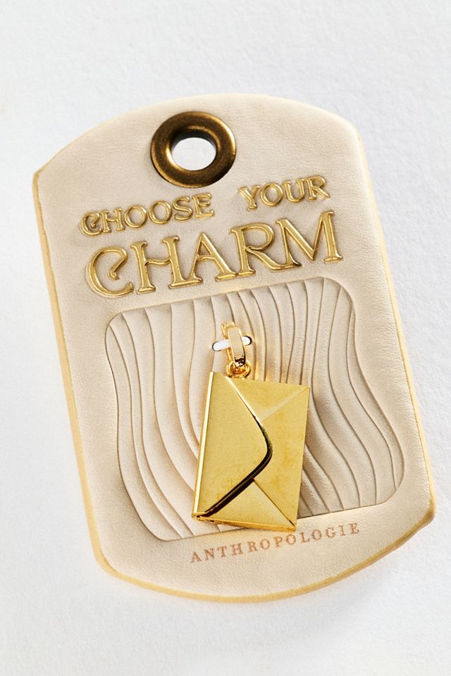 By Anthropologie Envelope Charm #1