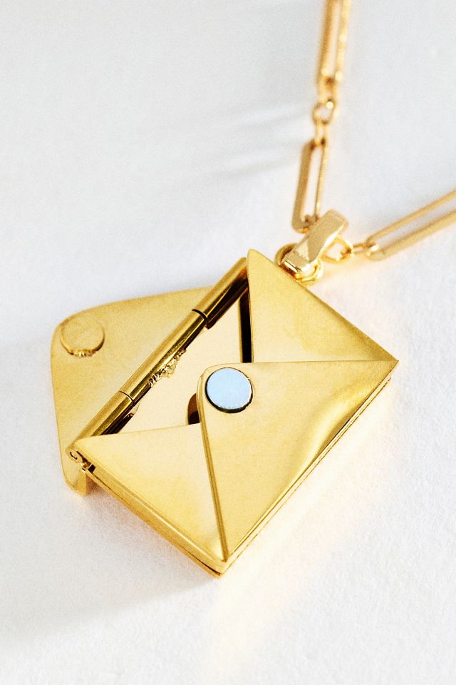 By Anthropologie Envelope Charm #2