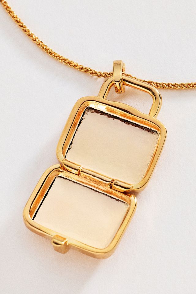 By Anthropologie Luggage Pendant Charm #2