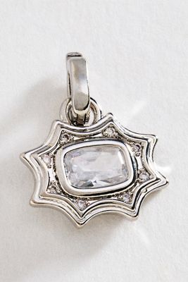 By Anthropologie Star Bezel Charm