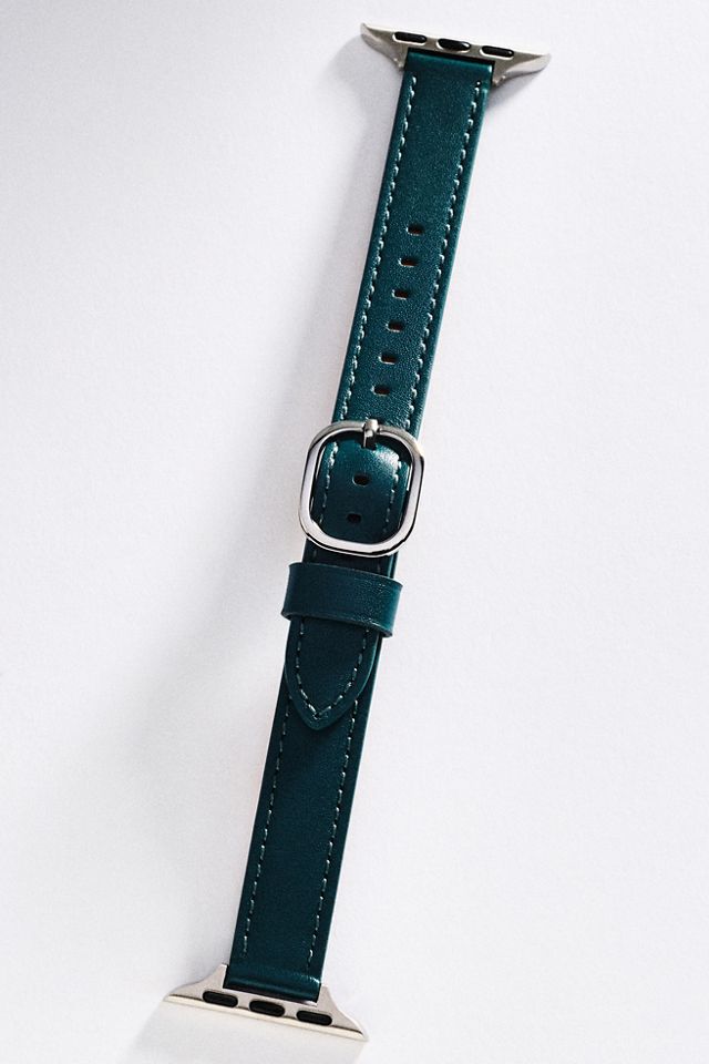 Posh Tech Carmen Leather Apple Watchband #1