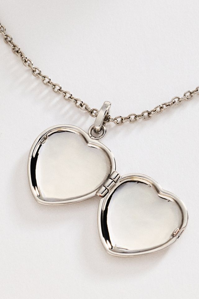 By Anthropologie Heart Locket Pendant Charm #2