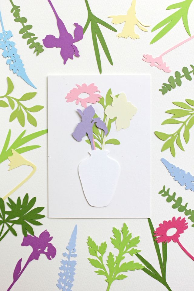 JUDiTH+ROLFE Pick-Your-Posy Greeting Cards #1