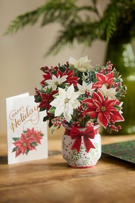 Season’s Greetings Pop-Up Cards, Set of 5