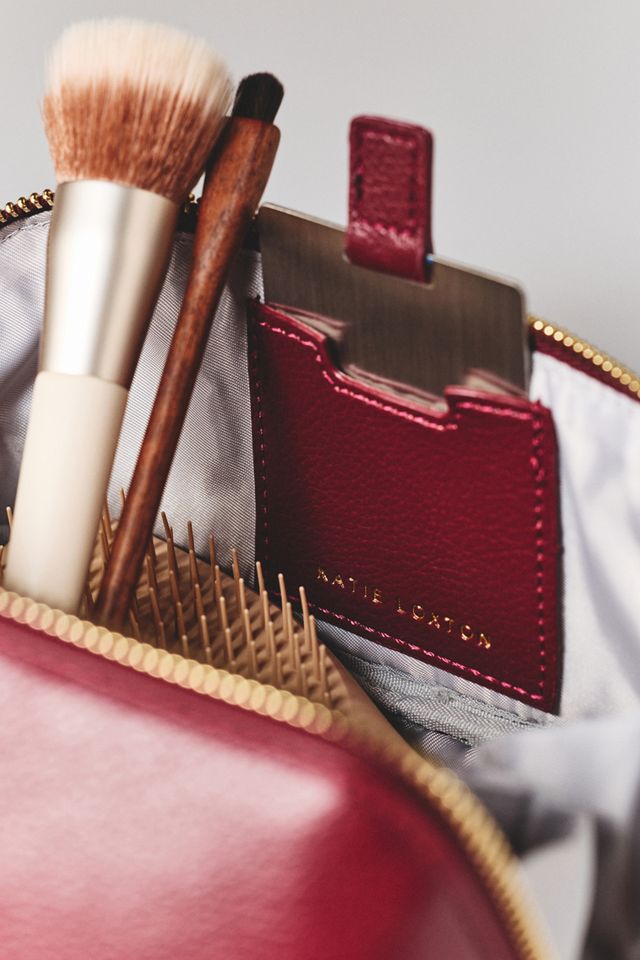Katie Loxton Fold-Out Mirror Makeup Bag #1