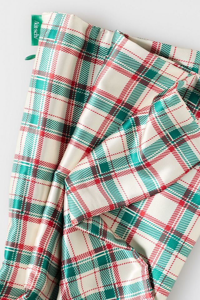 KITSCH Holiday Print Stain Standard Pillowcase #1