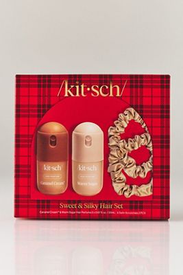 KITSCH Sweet & Silky Hair Set