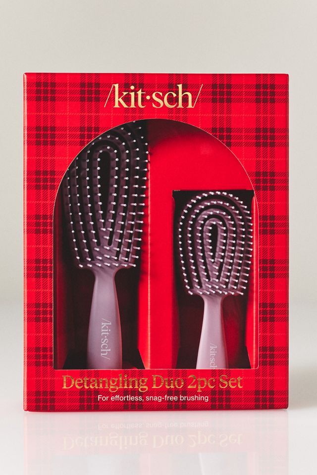 KITSCH Detangle Duo Holiday Gift Set  #1