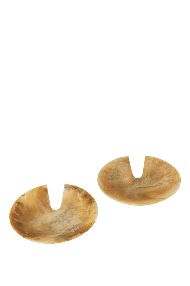 Ferm Living Sol Resin Salad Servers, Set of 2 #3