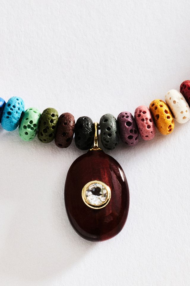 Hannah B. Rainbow Coast Necklace #1