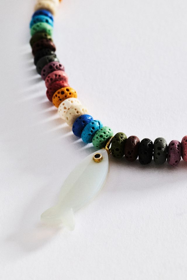 Hannah B. Rainbow Reef Necklace #1