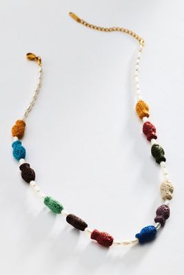 Hannah B. Lava & Pearl Chocker