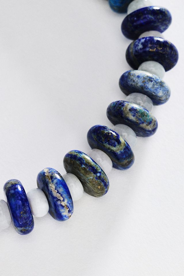 Hannah B. Gemstone Chocker Necklace #1