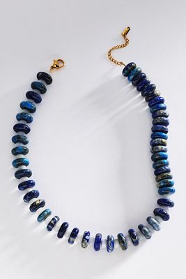 Hannah B. Gemstone Choker Necklace