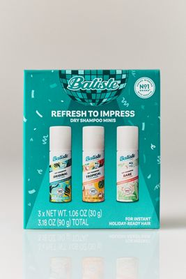 Batiste Refresh & Go Dry Shampoo Mini Trio