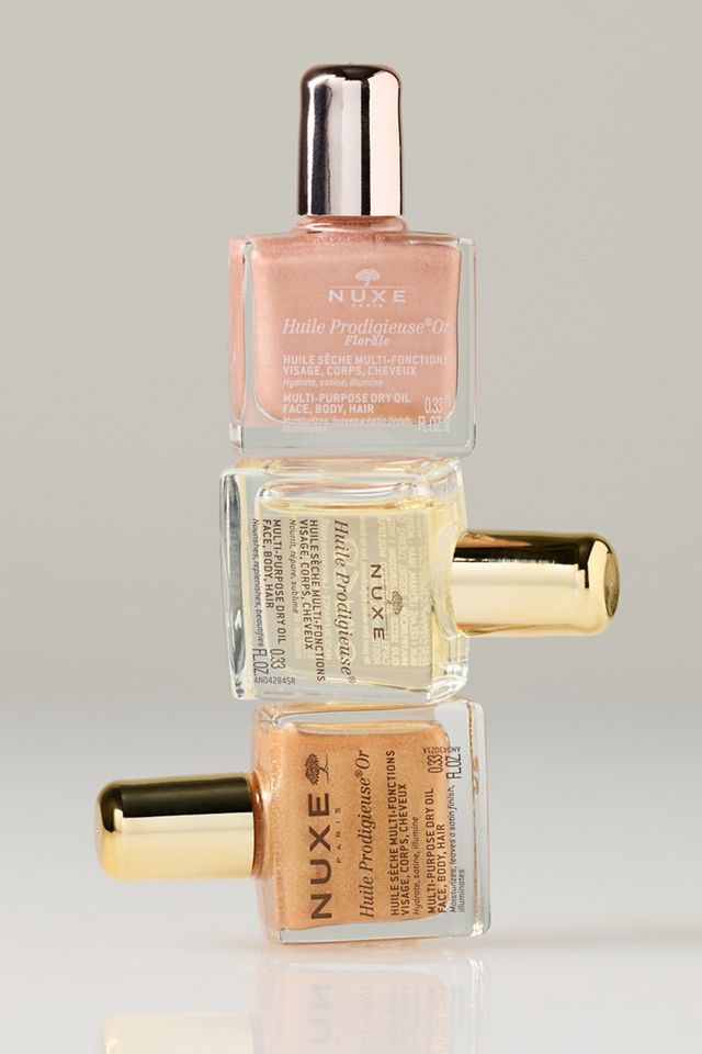 NUXE  Mini Body Oil Trio #1