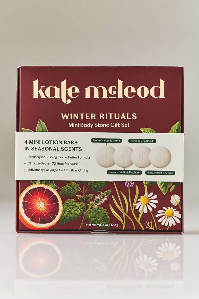 Kate McLeod Winter Rituals Mini Body Stone Gift Set #1