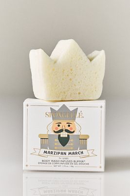 Spongelle Holiday Nutcracker Body Buffer