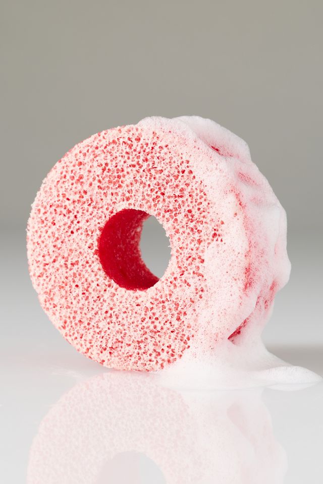 Spongellé Holiday PediPOP! Candy Cane Buffer & Nail File #1