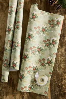 Terrain Holly + Hare Gift Wrap Sheets, Set of 3