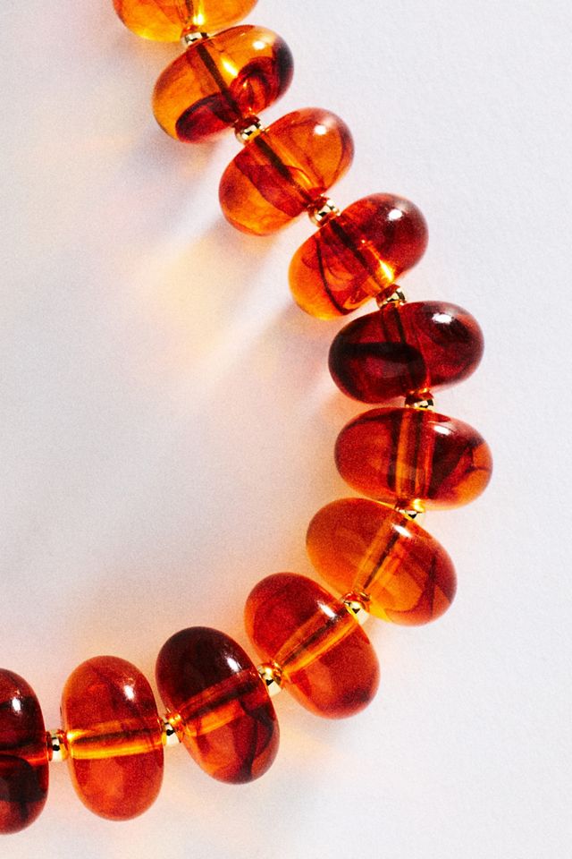 MacRae & Co. Autumn Beaded Necklace #1