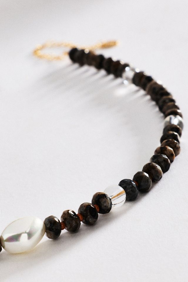MacRae & Co. Harvest Beaded Necklace #1