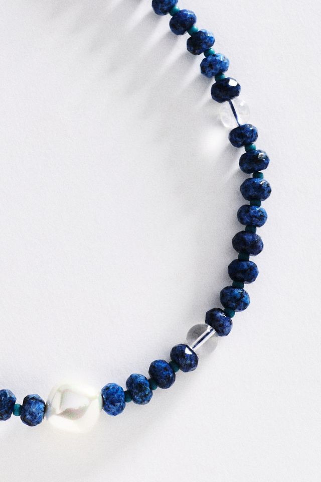 MacRae & Co. Harvest Beaded Necklace #1