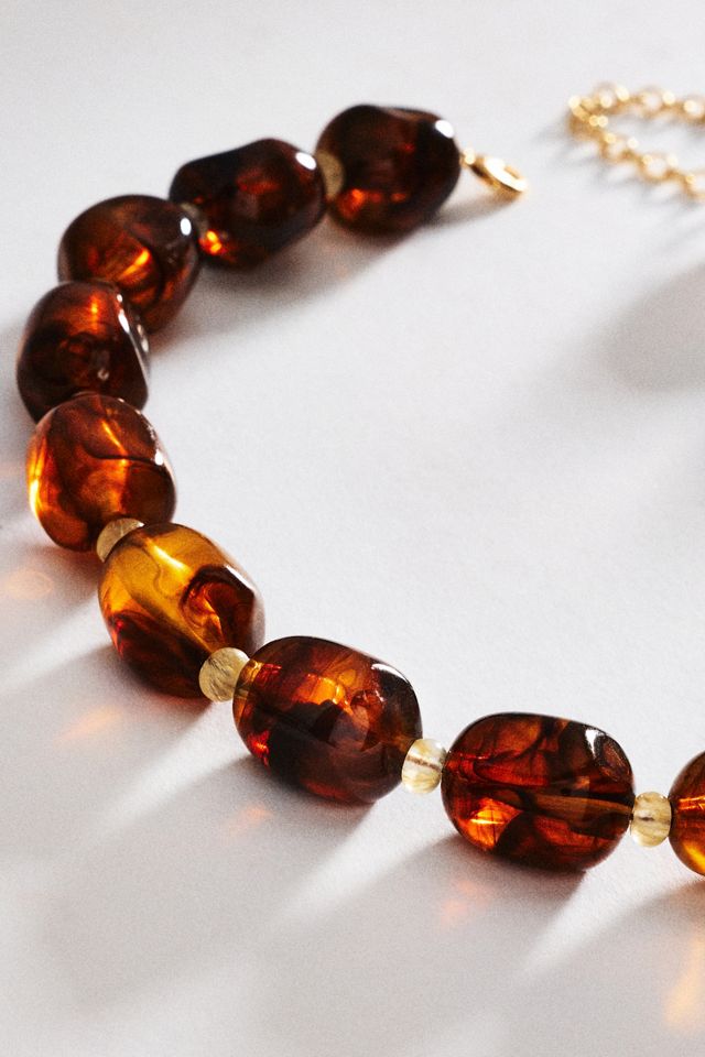 MacRae & Co. Amber Necklace #1