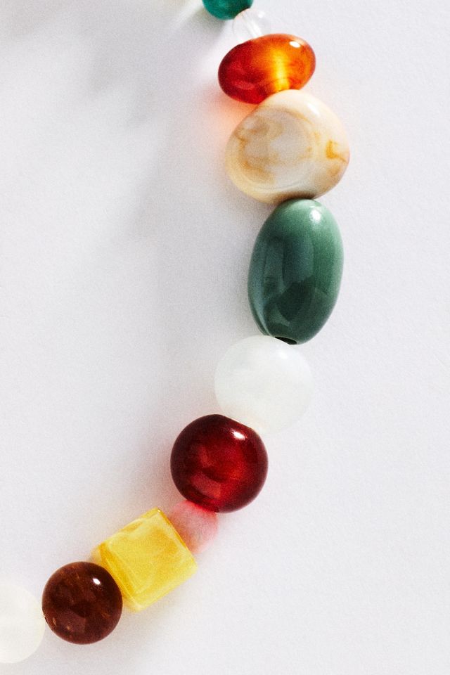 MacRae & Co. Woodland Beaded Necklace #1