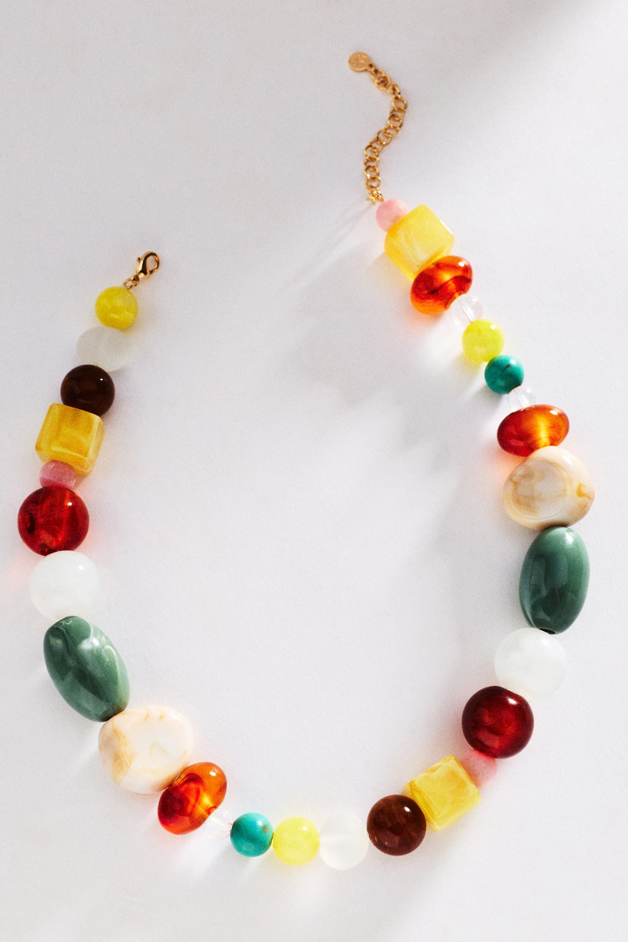 MacRae & Co. Woodland Beaded Necklace
