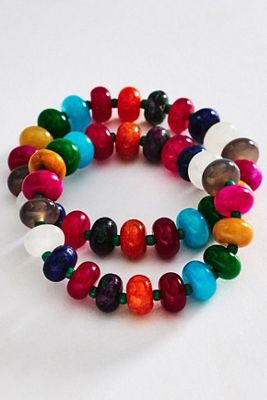 MacRae & Co. Rainbow Mix Bracelet