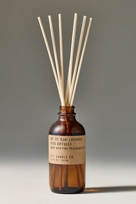 P.F. Candle Co. Floral Ojai Lavender Glass Reed Diffuser