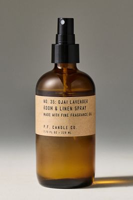P.F. Candle Co. Floral Ojai Lavender Glass Room Spray