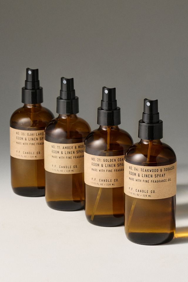 P.F. Candle Co. Fresh Golden Coast Glass Room Spray #1