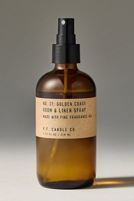 P.F. Candle Co. Fresh Golden Coast Glass Room Spray