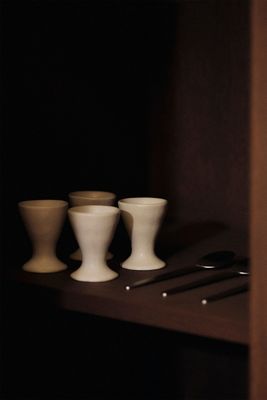 Ferm Living Flow Egg Cups, Set of 2