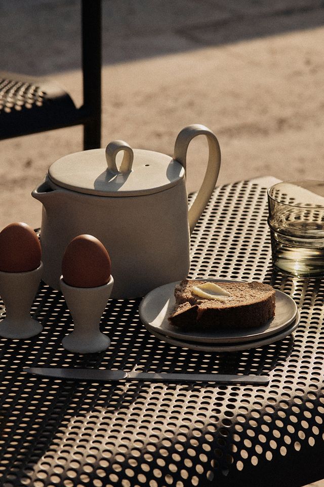 Ferm Living Flow Stoneware Teapot #1