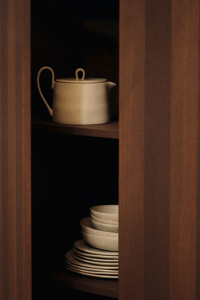 Ferm Living Flow Stoneware Teapot #2