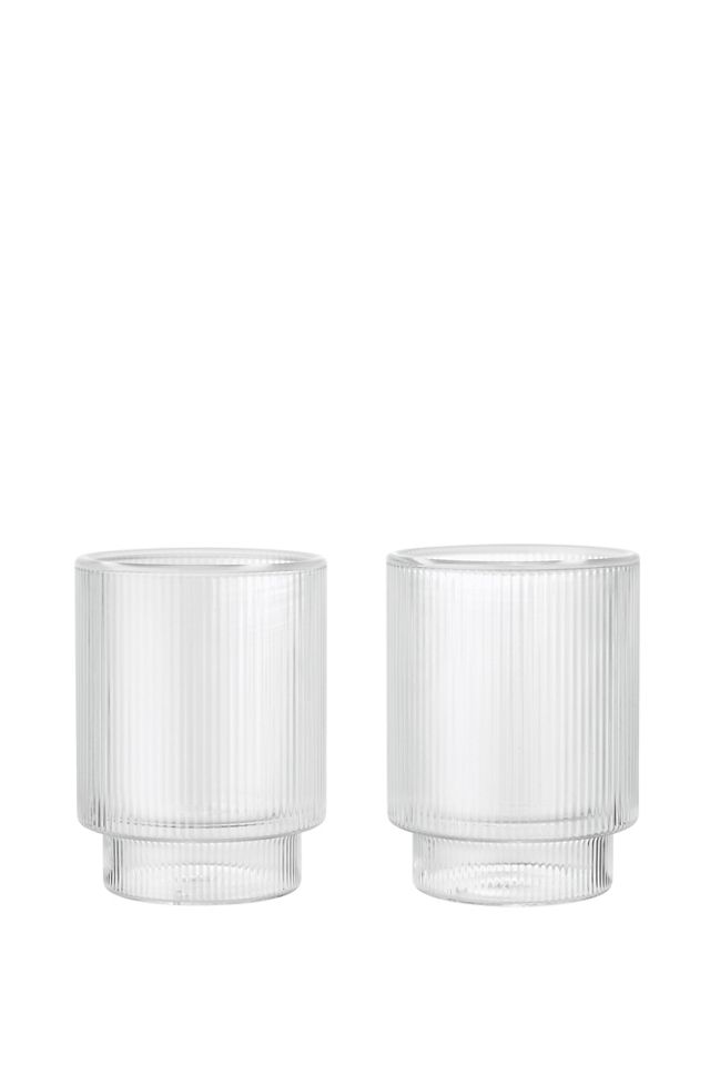 Ferm Living Ripple Thermal Glasses, Set of 2 #3