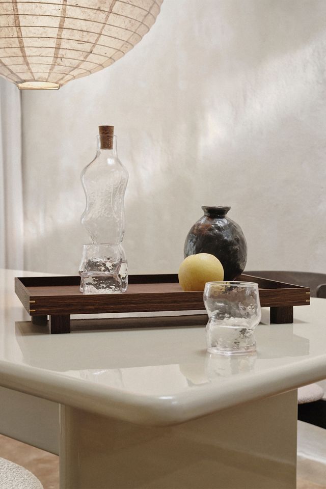 Ferm Living Dimple Glass Bottle #1