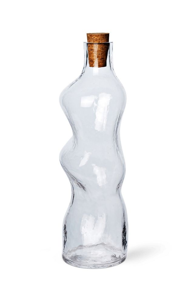 Ferm Living Dimple Glass Bottle #2