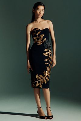 Helsi Chiara Crepe Mini Dress