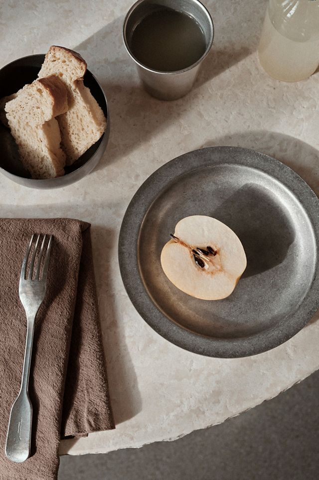 Ferm Living Tumbled Steel Bowl #2